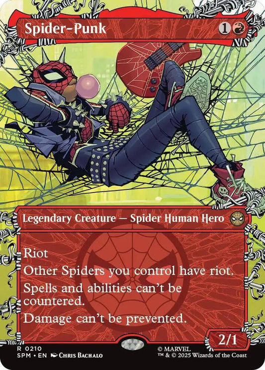 Spider-Punk (0210) (Borderless) - Marvel's Spider-Man (SPM)