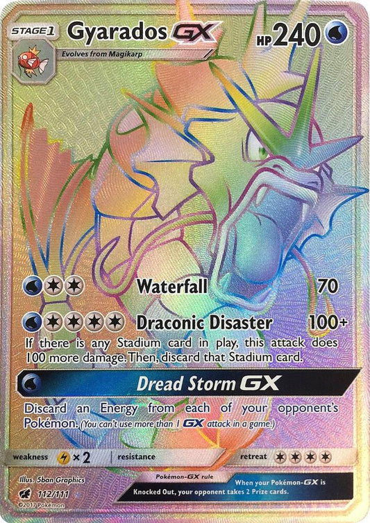 Gyarados GX (Secret) - SM - Crimson Invasion (SM04)