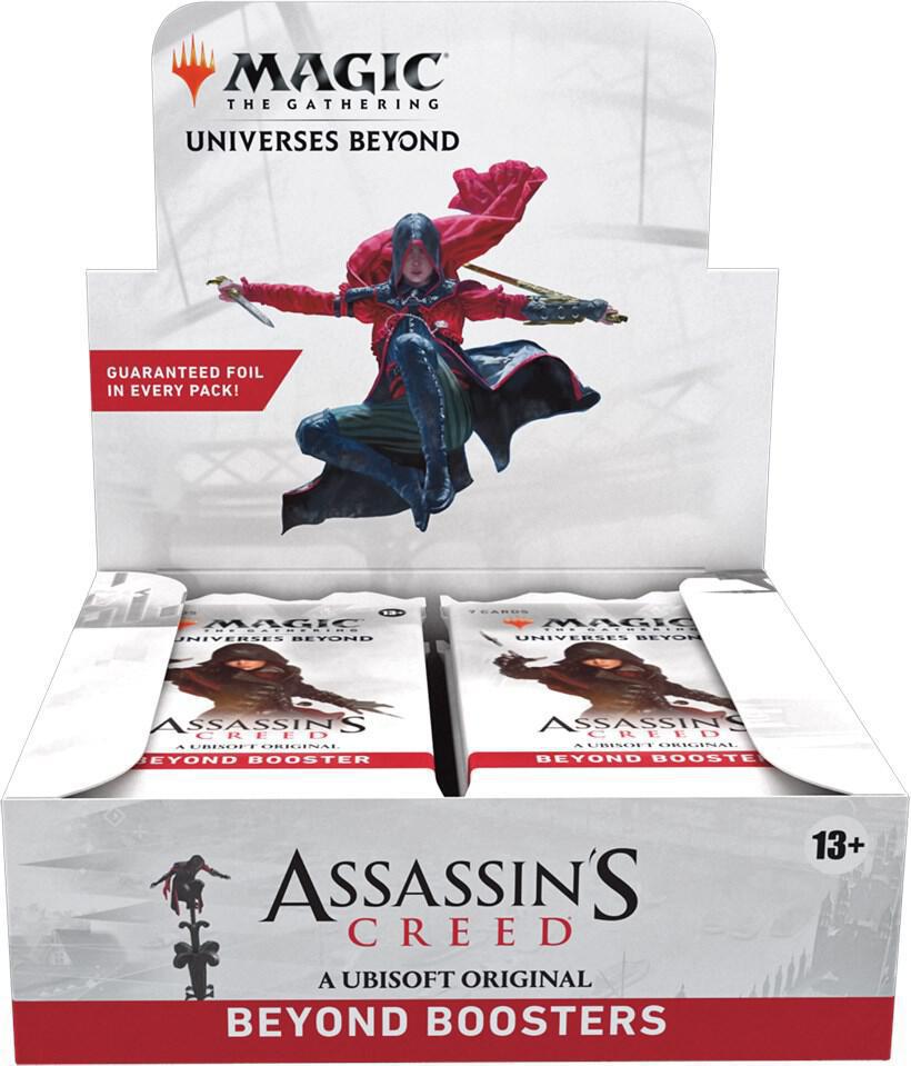 Universes Beyond: Assassin's Creed - Beyond Booster Display - Universes Beyond: Assassin's Creed (ACR
