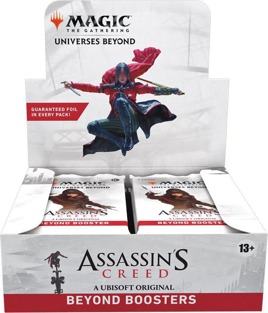 Universes Beyond: Assassin's Creed - Beyond Booster Display - Universes Beyond: Assassin's Creed (ACR