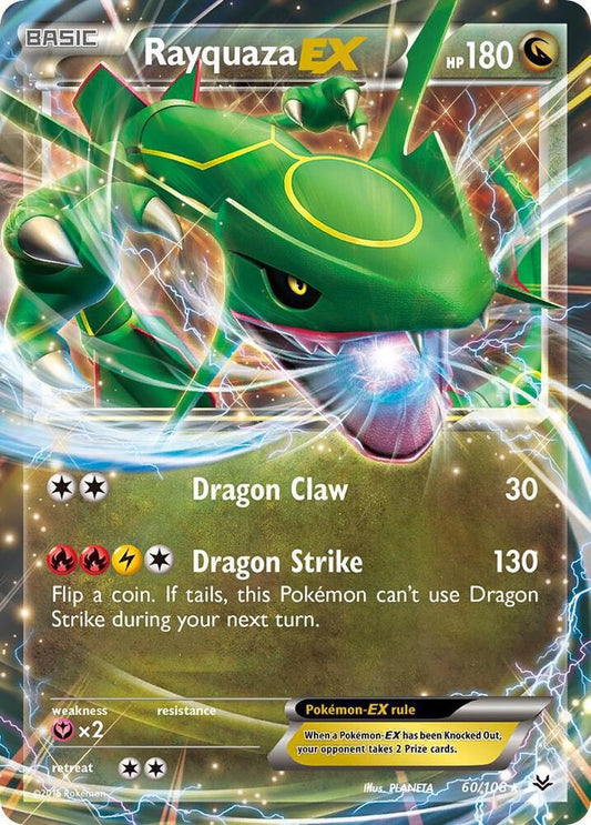 Rayquaza EX (60) - XY - Roaring Skies (ROS)