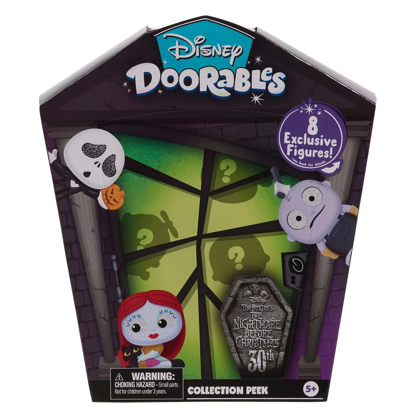 Disney Doorables The nightmare Before christmas