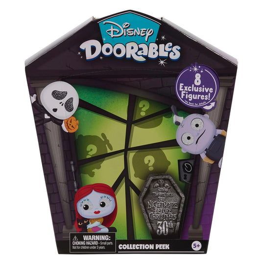 Disney Doorables The nightmare Before christmas