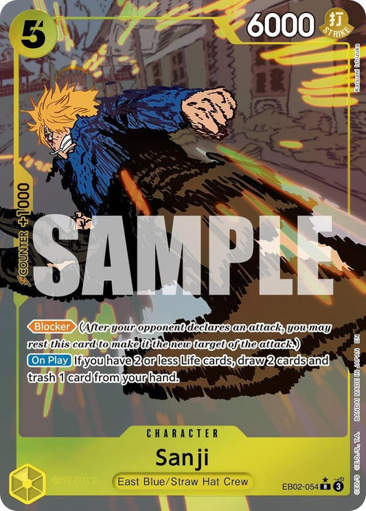 Sanji (Alternate Art) - Extra Booster: Anime 25th Collection (EB-02)