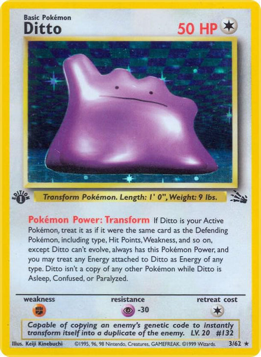 Ditto (3) - Fossil (FO)(Unlimited)