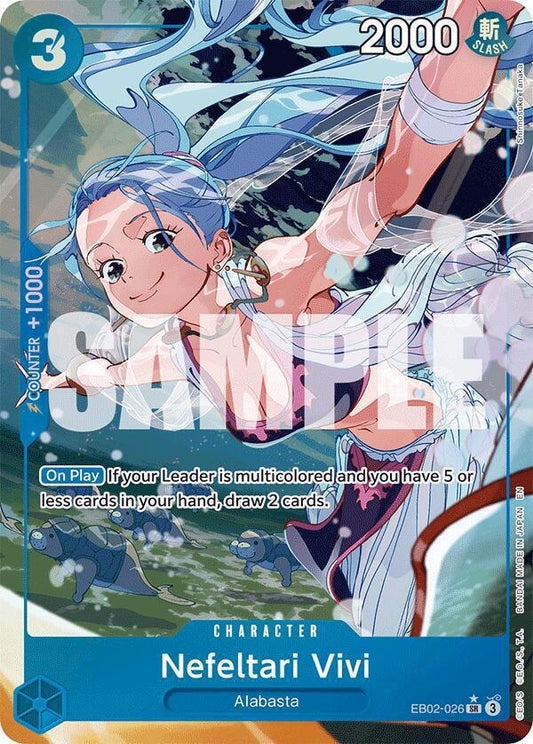 Nefeltari Vivi (Alternate Art) - Extra Booster: Anime 25th Collection (EB-02)