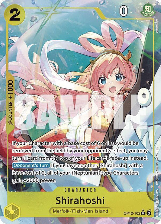 Shirahoshi (Alternate Art) - Legacy of the Master (OP12)