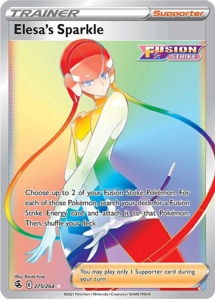 Elesa's Sparkle (Secret) - SWSH08: Fusion Strike (SWSH08)