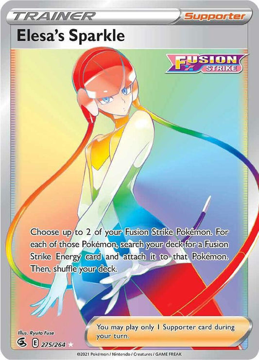 Elesa's Sparkle (Secret) - SWSH08: Fusion Strike (SWSH08)