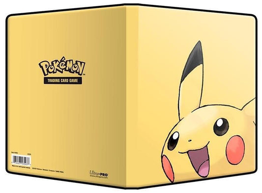 Pokemon - 4-Pocket Portfolio (Pikachu) - Ultra Pro Storage Albums (ULTRAPROST)