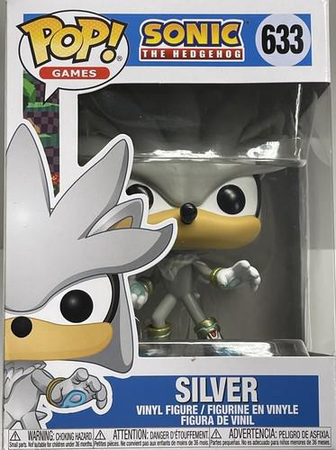 Funko POP! Games: Sonic the Hedgehog SILVER Figure #633