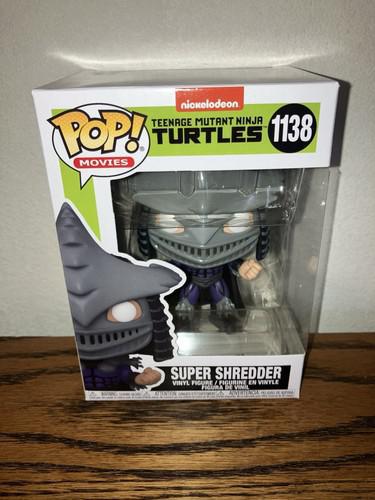 Funko Pop! TMNT 2 Super Shredder #1138