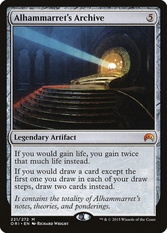 Alhammarret's Archive - Magic Origins (ORI)