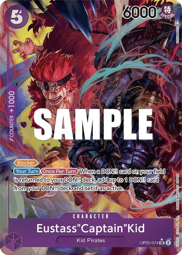Eustass"Captain"Kid (Alternate Art) - Awakening of the New Era (OP05)