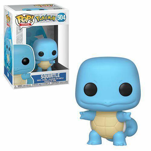 Funko Pop! Games: Pokemon - Squirtle (#504)