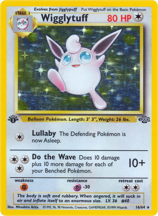 Wigglytuff (16) - Jungle (JU)(Unlimited)
