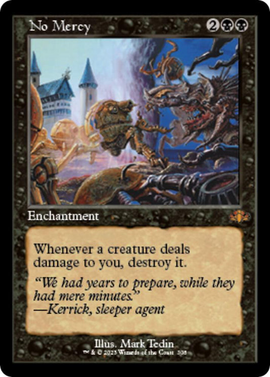 No Mercy (Retro Frame) - Dominaria Remastered (DMR)