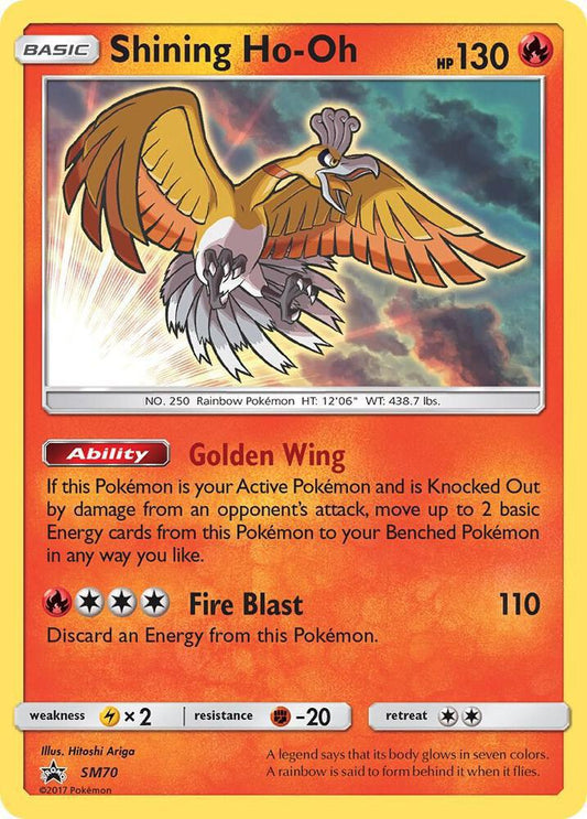 Shining Ho-Oh - SM70 - SM Promos (SMP)