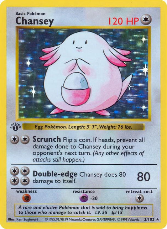Chansey - Base Set(Unlimited)