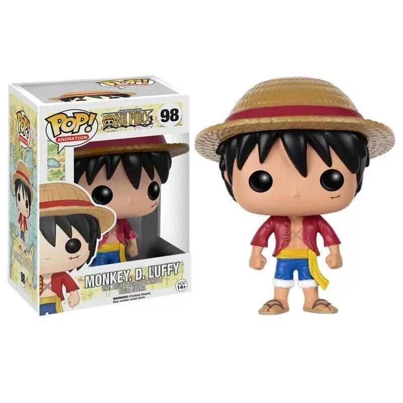 Funko Pop Animation One Piece 98 Monkey D. Luffy Vinyl Figure