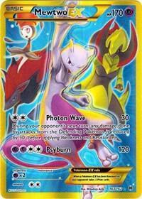 Mewtwo EX (163 Secret Full Art) - XY - BREAKthrough (BKT)