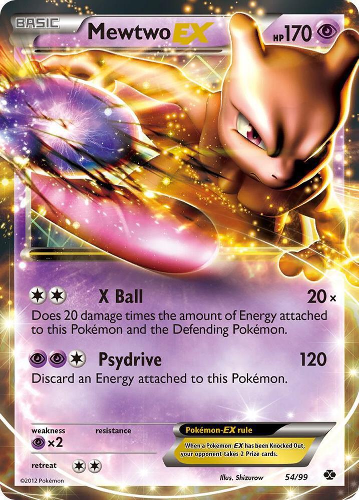 Mewtwo EX - Next Destinies (NXD)