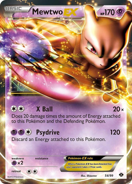Mewtwo EX - Next Destinies (NXD)