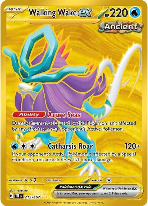 Walking Wake ex - 215/162 - SV05: Temporal Forces (TEF)