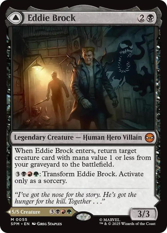 Eddie Brock - Marvel's Spider-Man (SPM)