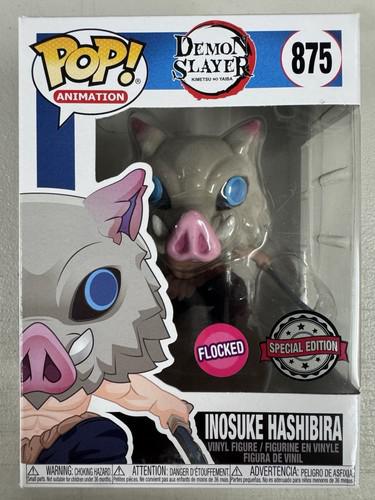 Inosuke Hashibira (Flocked) 875 ~ Demon Slayer ~ Funko Pop Vinyl