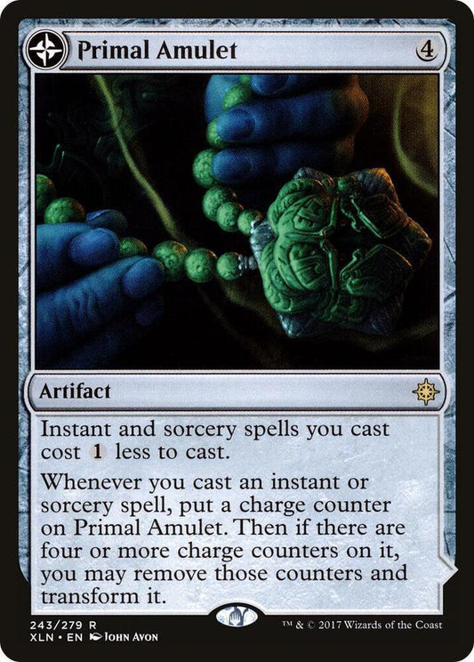 Primal Amulet - Ixalan (XLN)