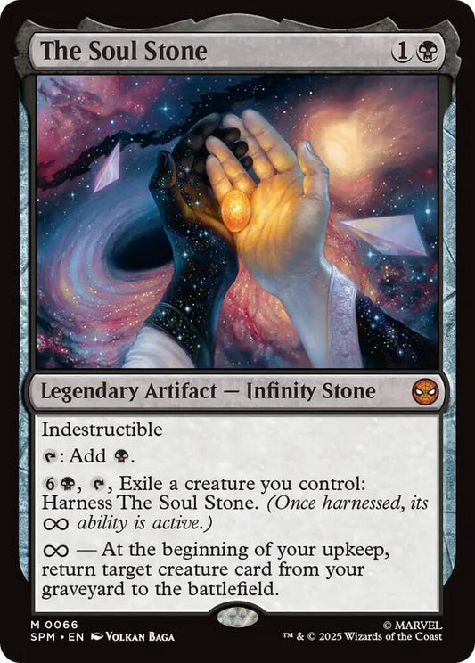 The Soul Stone - Marvel's Spider-Man (SPM)