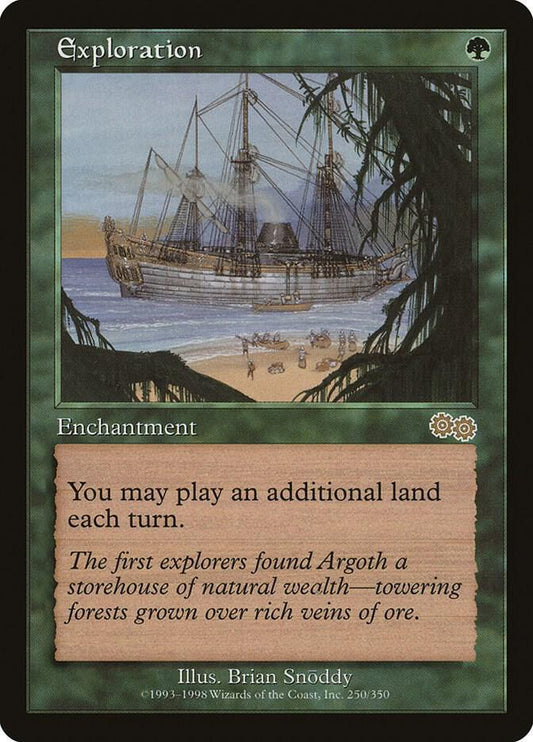 Exploration - Urza's Saga (USG)