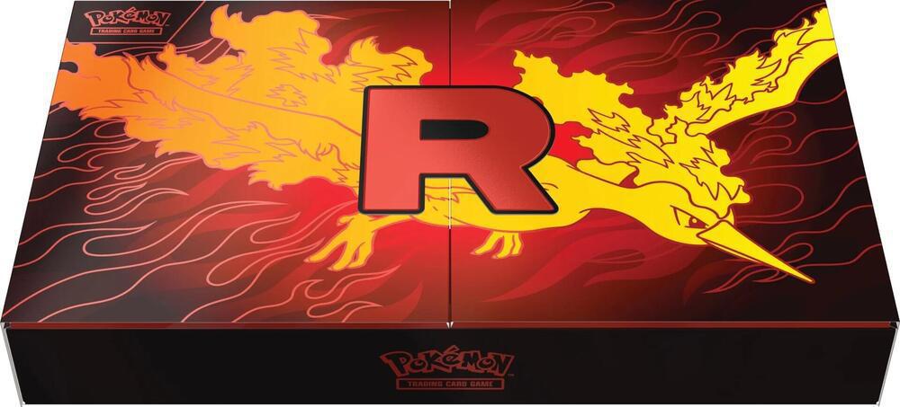 Team Rocket’s Moltres ex Ultra-Premium Collection - Miscellaneous Cards & Products (MCAP)