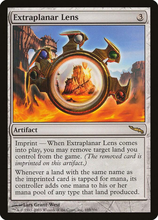 Extraplanar Lens - Commander Masters (CMM)