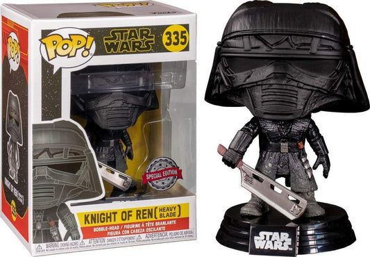 Funko Pop! Star Wars 335 Knight of Ren Heavy Blade Fye