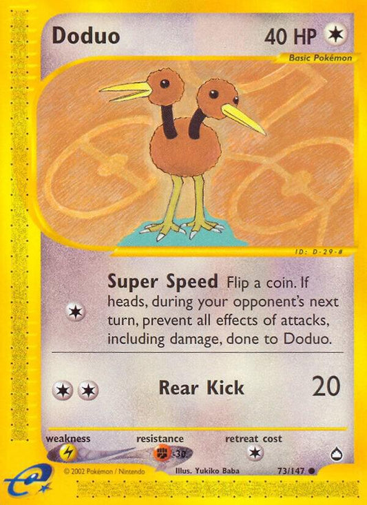 Doduo - Aquapolis (AQ)