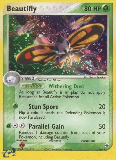 Beautifly - Ruby and Sapphire (RS)