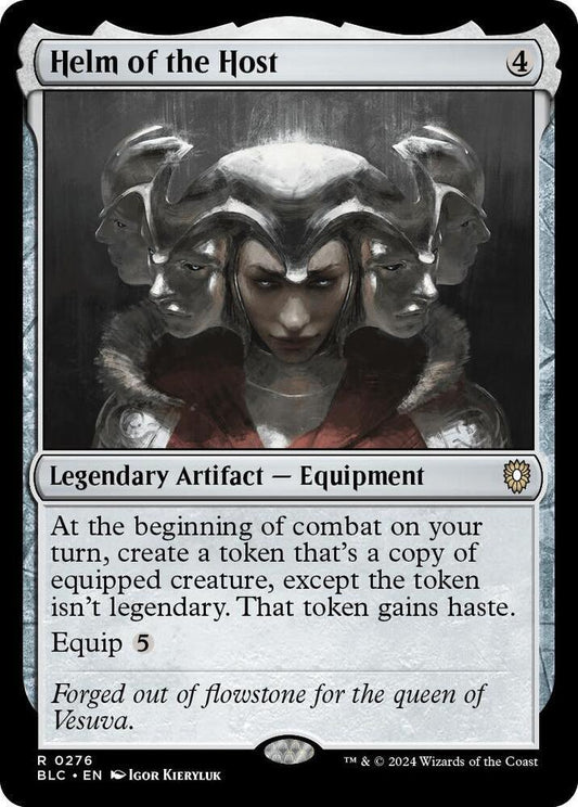 Helm of the Host - Commander: Bloomburrow (BLC)