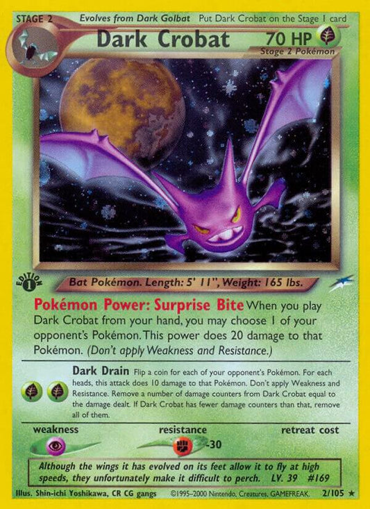 Dark Crobat - Neo Destiny (N4)(Unlimited)