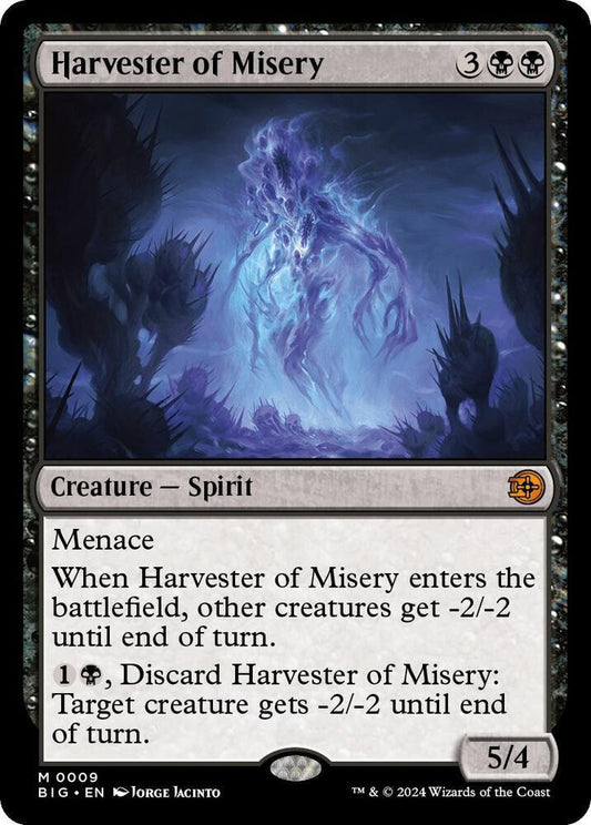 Harvester of Misery - Outlaws of Thunder Junction: The Big Score (BIG)