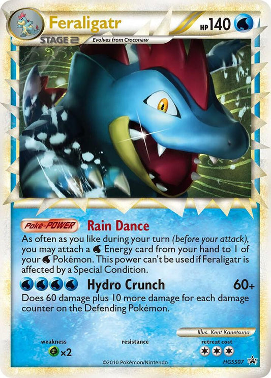 Feraligatr (Prime) - HGSS07 - HGSS Promos (PR)