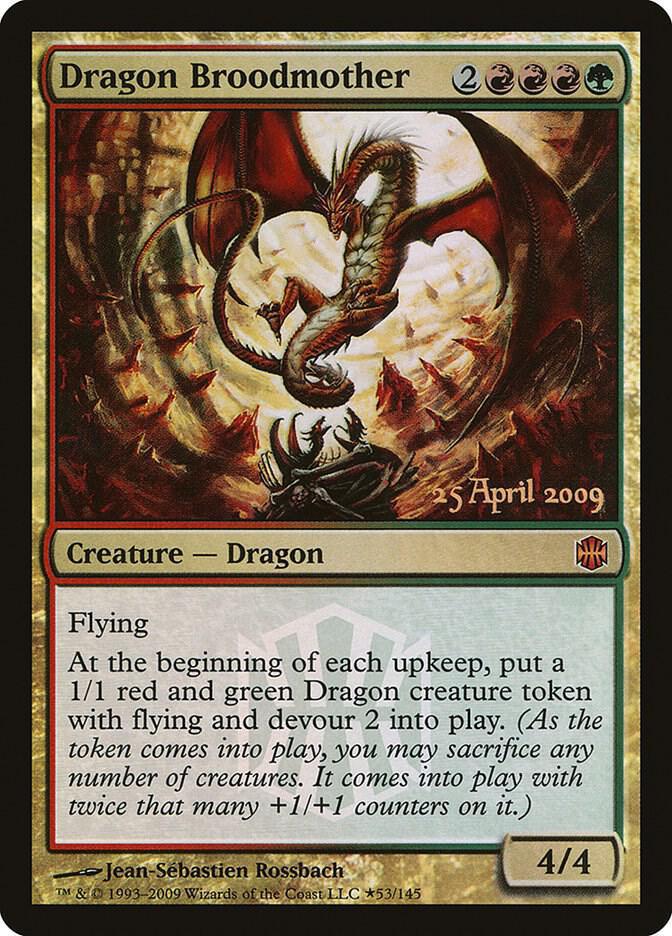 Dragon Broodmother - Prerelease Cards (PRE)