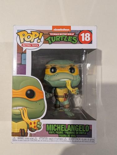 Funko Pop! Vinyl: Teenage Mutant Ninja Turtles - Michelangelo #18