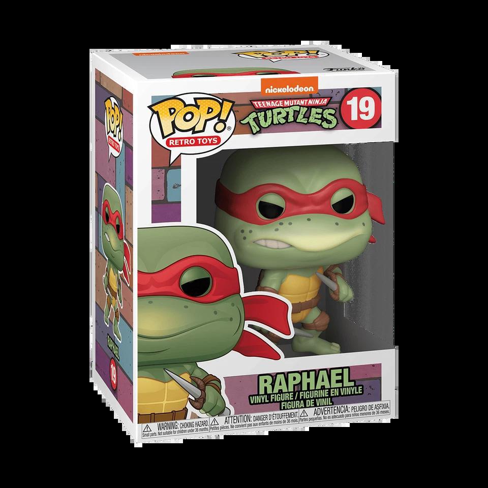 Funko Pop! Vinyl: Teenage Mutant Ninja Turtles - Raphael #19