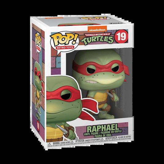 Funko Pop! Vinyl: Teenage Mutant Ninja Turtles - Raphael #19