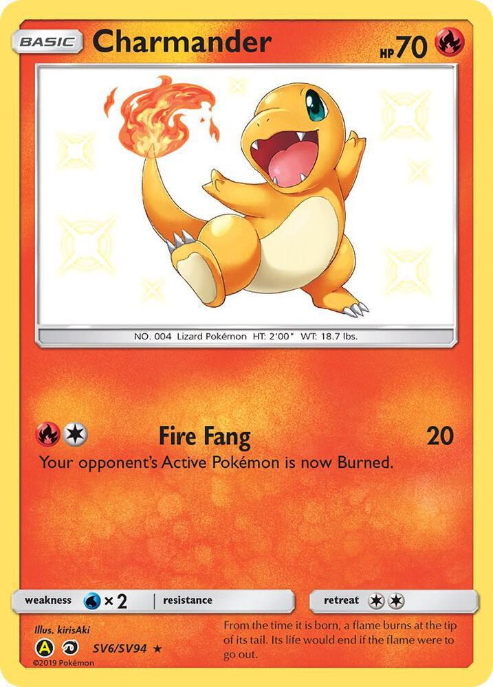 Charmander - Hidden Fates: Shiny Vault (HIF:SV)