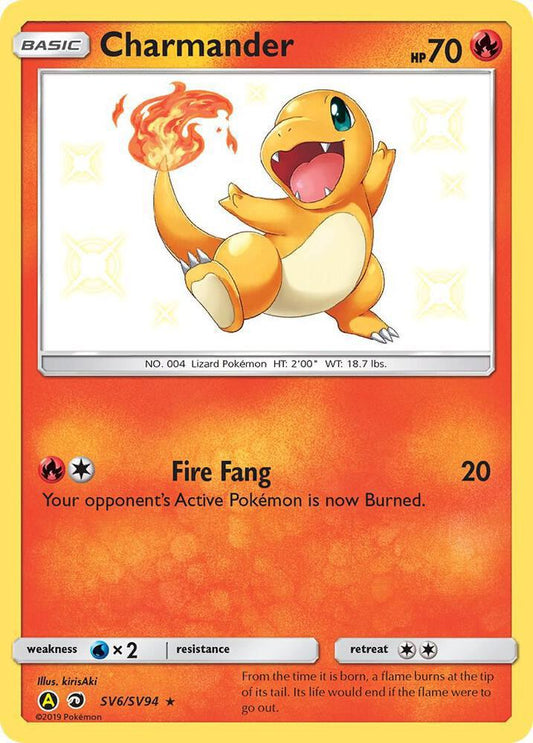 Charmander - Hidden Fates: Shiny Vault (HIF:SV)