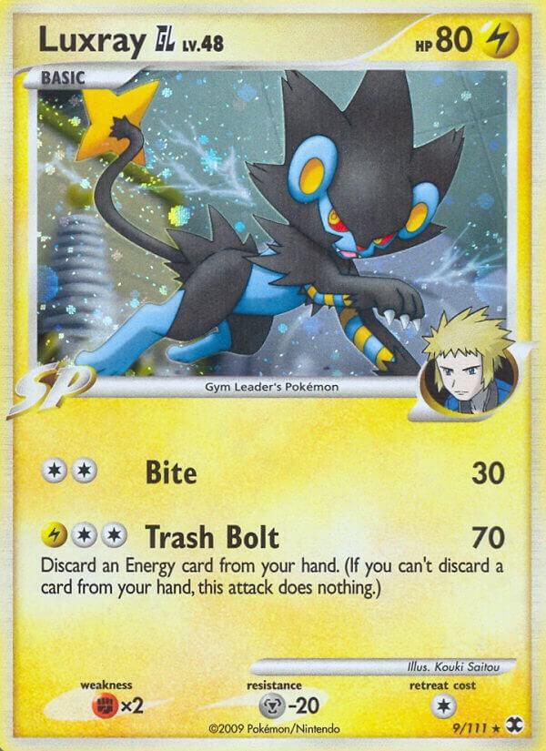 Luxray GL - Rising Rivals (RR)