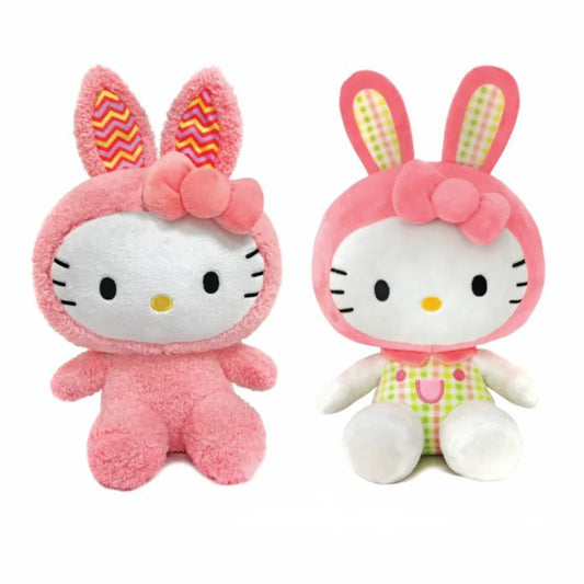 HELLO KITTY - IN PINK BUNNY OUTFIT SET-SET OF 2